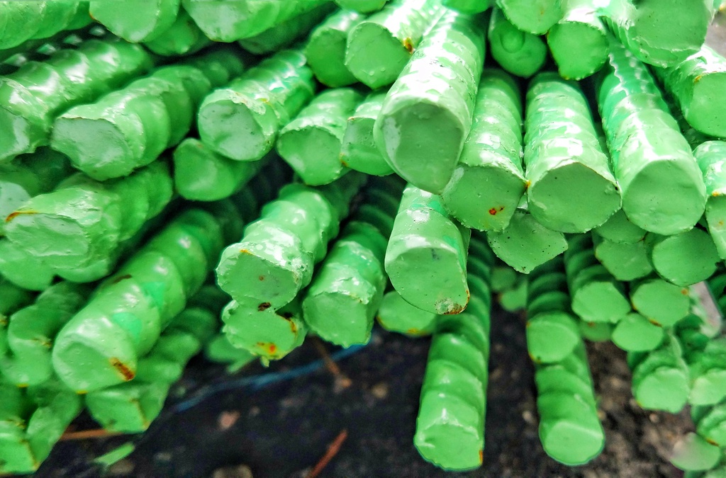 Epoxy Coated Rebar (nonstock) Vieira Concrete Supplies